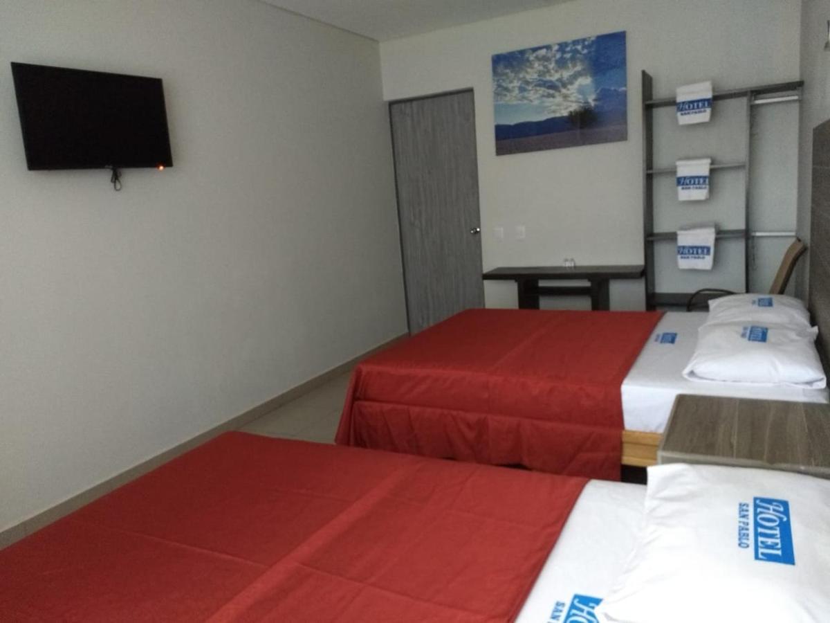 Hotel Guiva San Pablo Hacienda Blanca Extérieur photo