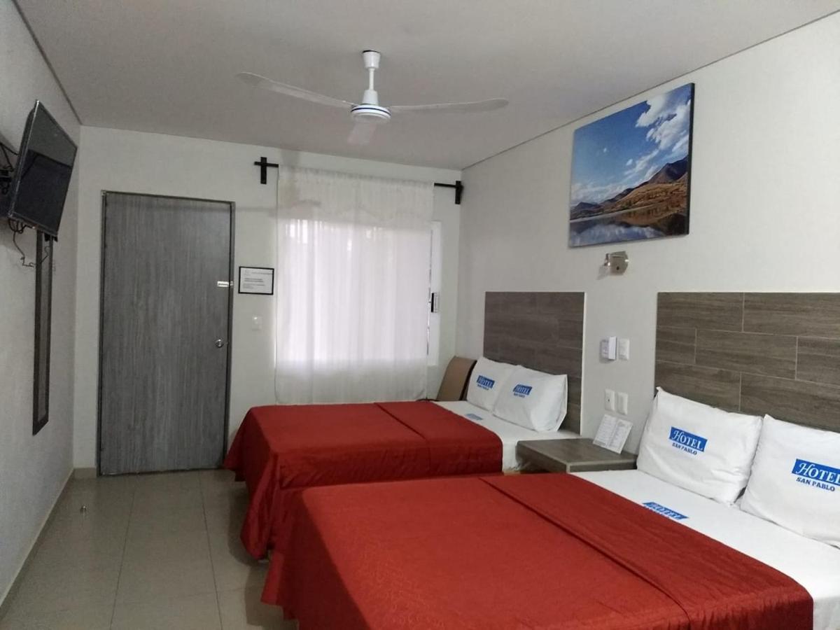 Hotel Guiva San Pablo Hacienda Blanca Extérieur photo